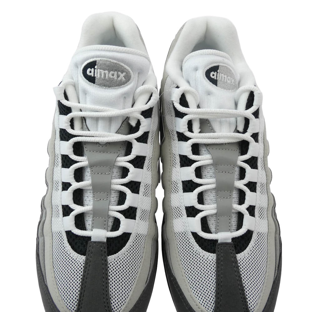 NIKE ナイキ 26SS HM4740 007 Air Max 95 OG Big Bubble Granite エアマックス 95 ビッグバブル グラナイト スニーカー グレー系 ホワイト系 28.0cm【新古品】【未使用】【中古】