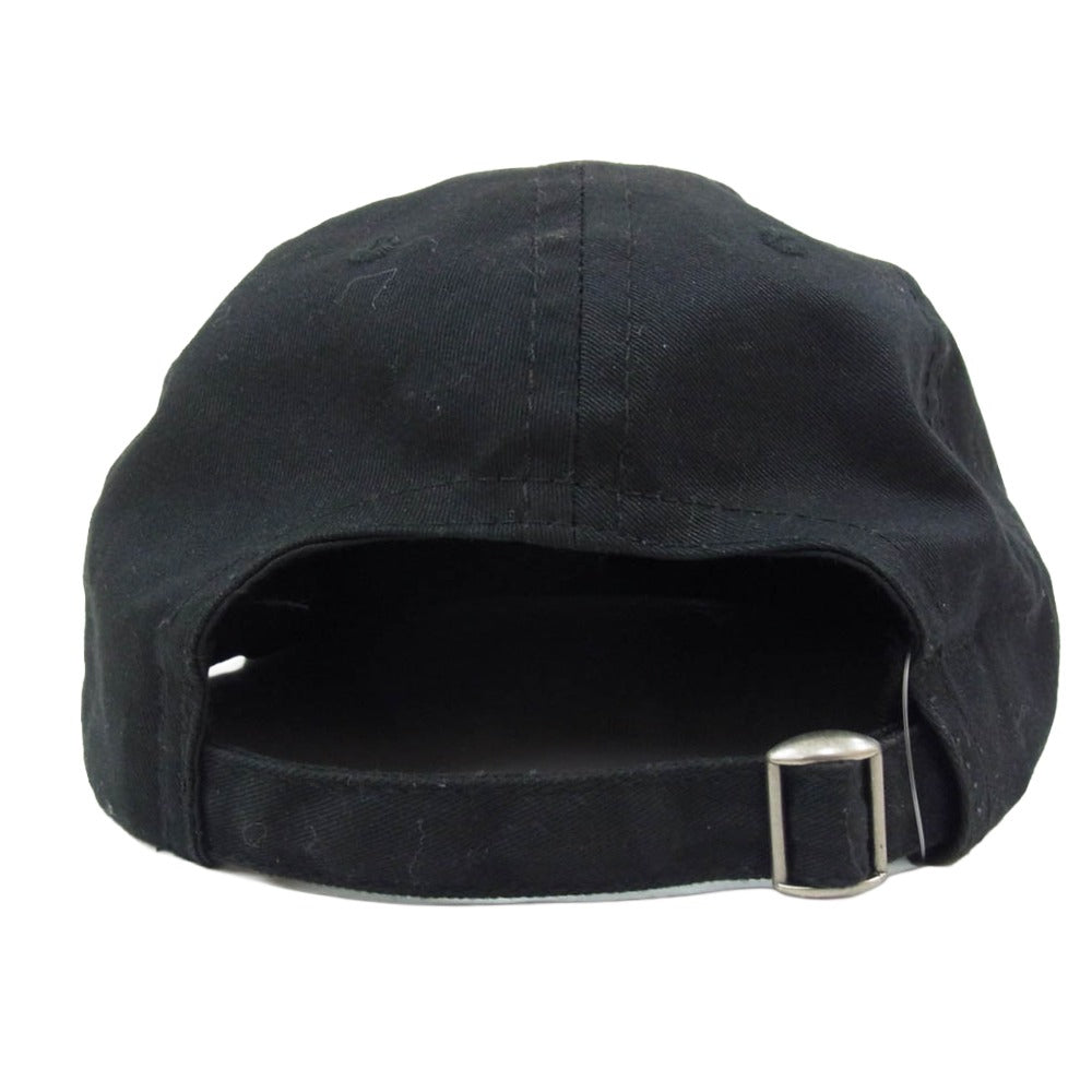 The Ennoy Professional ザ エンノイ プロフェッショナル USA製 Cotton Cap 6パネル コットンキャップ ベースボールキャップ ブラック系【中古】