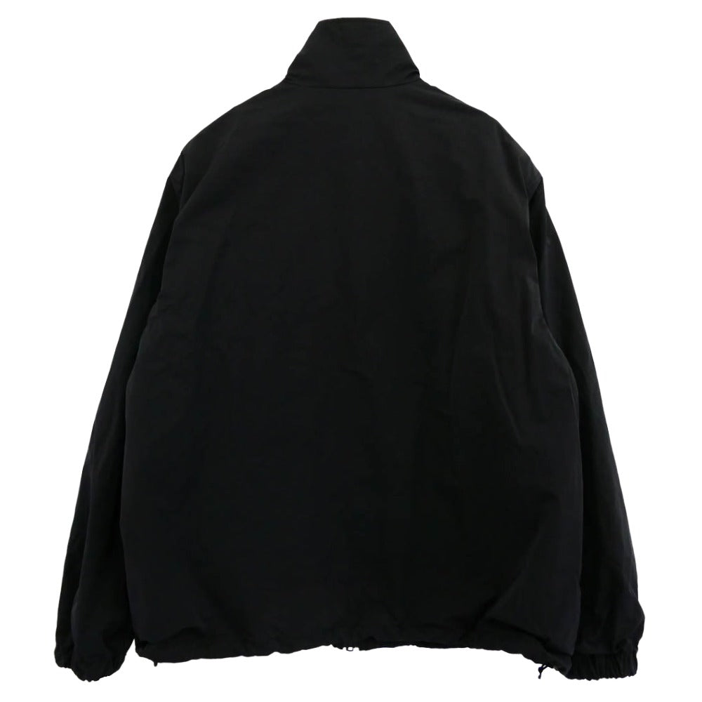 The Ennoy Professional ザ エンノイ プロフェッショナル 25SS AW24BRENJK02LP / AW24BRENPT04LP CPN Jacket Set Up Black White セットアップ ナイロン ジャケット トラックパンツ ブラック系 L【中古】