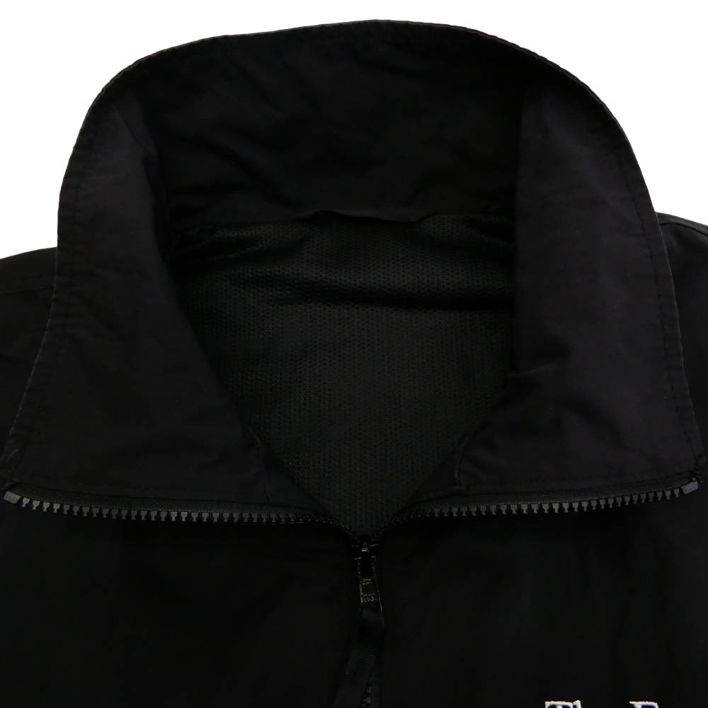 The Ennoy Professional ザ エンノイ プロフェッショナル 25SS AW24BRENJK02LP / AW24BRENPT04LP CPN Jacket Set Up Black White セットアップ ナイロン ジャケット トラックパンツ ブラック系 L【中古】