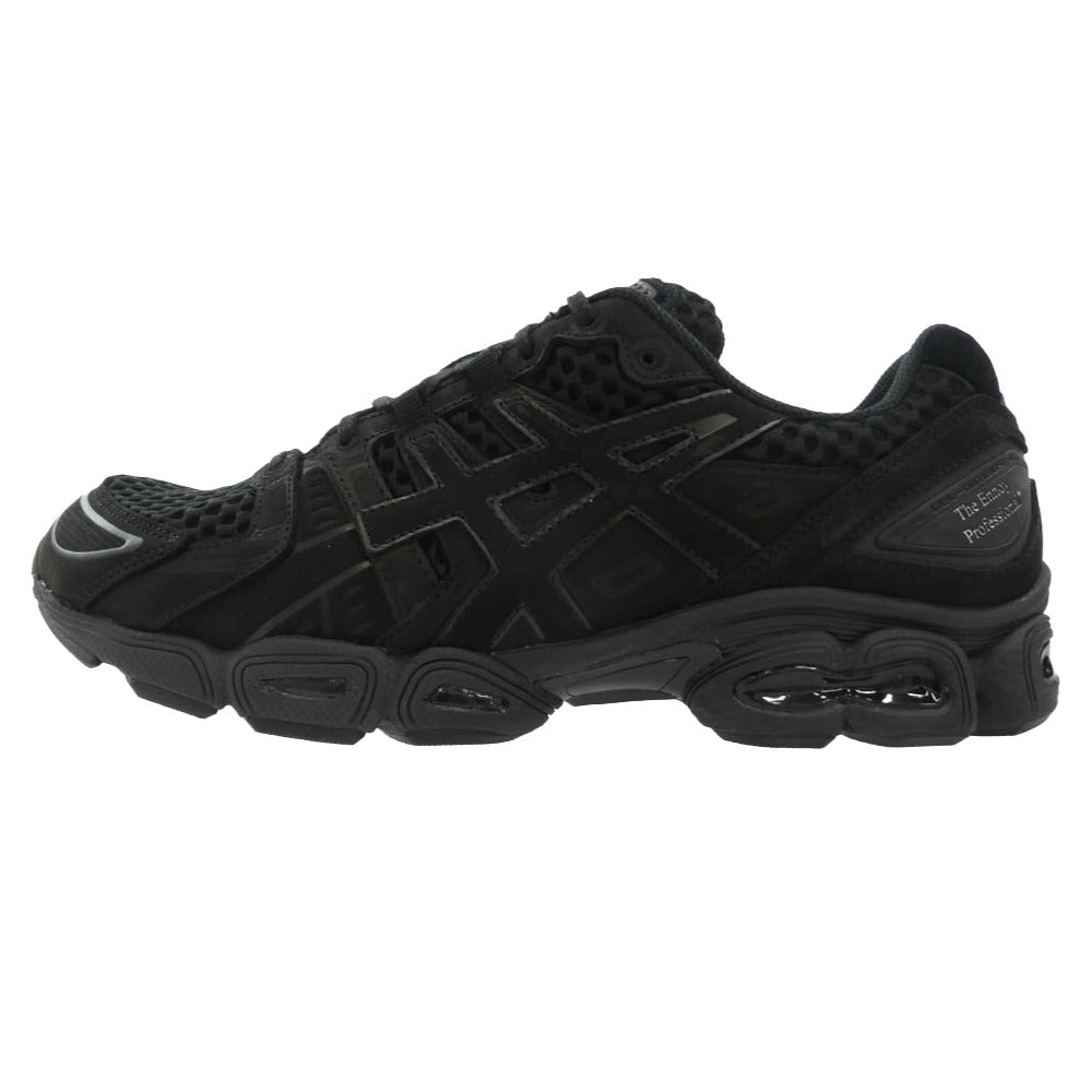 The Ennoy Professional ザ エンノイ プロフェッショナル asics アシックス 24AW 1201A901-001 x Stylistshibutsu Gel-Nimbus 9 GORE-TEX Triple Black スタイリスト私物 ゲルニンバス9 ゴアテックス トリプルブラック スニーカー ブラック系 28.5cm【極上美品】【中古】