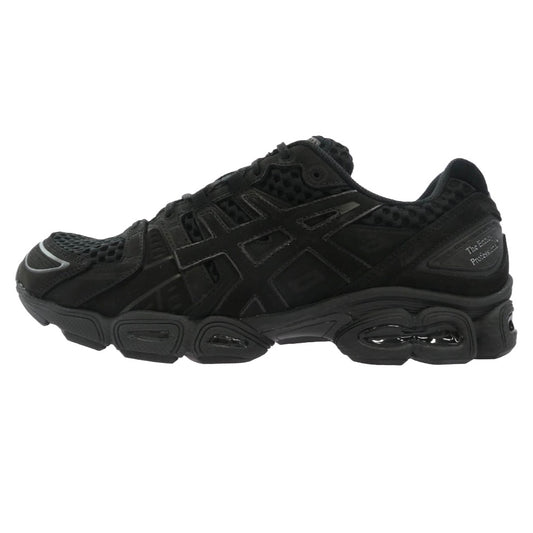 The Ennoy Professional ザ エンノイ プロフェッショナル 24AW 1201A901-001 x Stylistshibutsu Gel-Nimbus 9 GORE-TEX Triple Black スタイリスト私物 ゲルニンバス9 ゴアテックス トリプルブラック スニーカー ブラック系 28.5cm【極上美品】【中古】