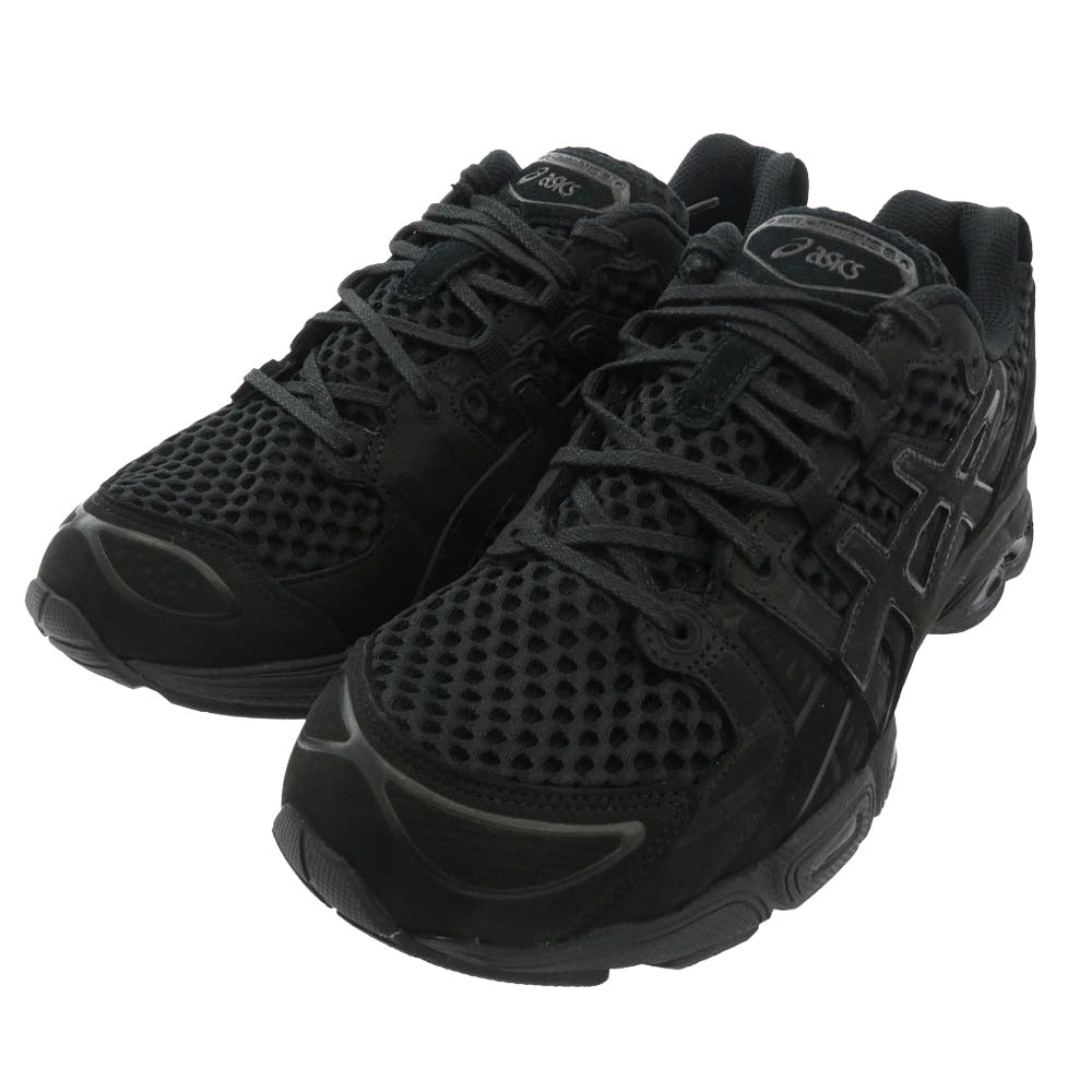 The Ennoy Professional ザ エンノイ プロフェッショナル asics アシックス 24AW 1201A901-001 x Stylistshibutsu Gel-Nimbus 9 GORE-TEX Triple Black スタイリスト私物 ゲルニンバス9 ゴアテックス トリプルブラック スニーカー ブラック系 28.5cm【極上美品】【中古】