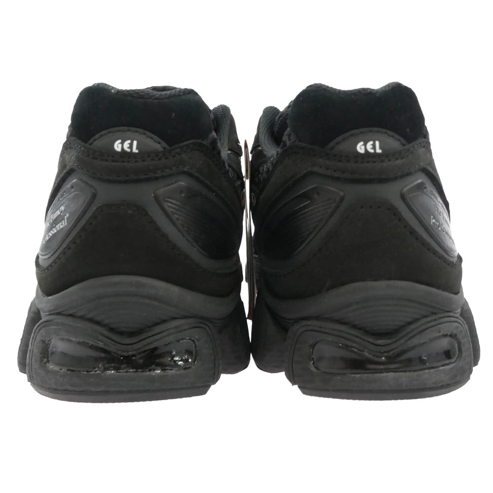 The Ennoy Professional ザ エンノイ プロフェッショナル asics アシックス 24AW 1201A901-001 x Stylistshibutsu Gel-Nimbus 9 GORE-TEX Triple Black スタイリスト私物 ゲルニンバス9 ゴアテックス トリプルブラック スニーカー ブラック系 28.5cm【極上美品】【中古】