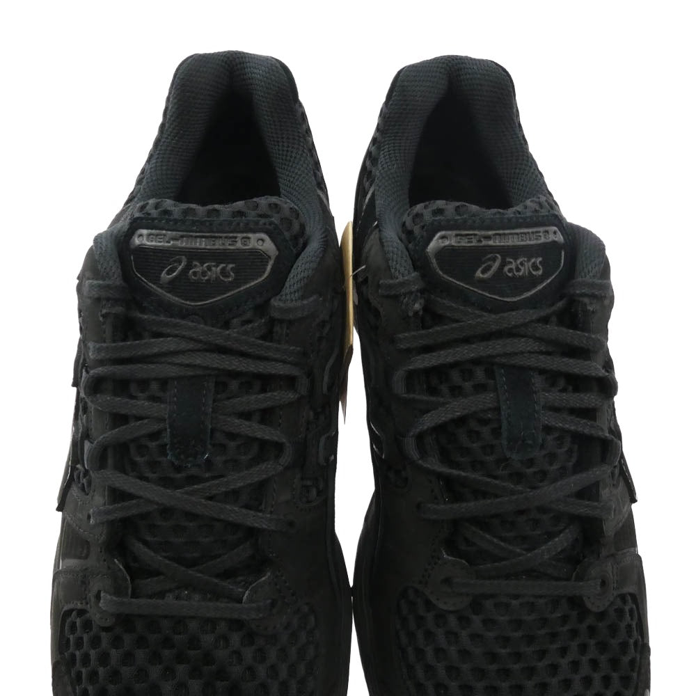 The Ennoy Professional ザ エンノイ プロフェッショナル asics アシックス 24AW 1201A901-001 x Stylistshibutsu Gel-Nimbus 9 GORE-TEX Triple Black スタイリスト私物 ゲルニンバス9 ゴアテックス トリプルブラック スニーカー ブラック系 28.5cm【極上美品】【中古】