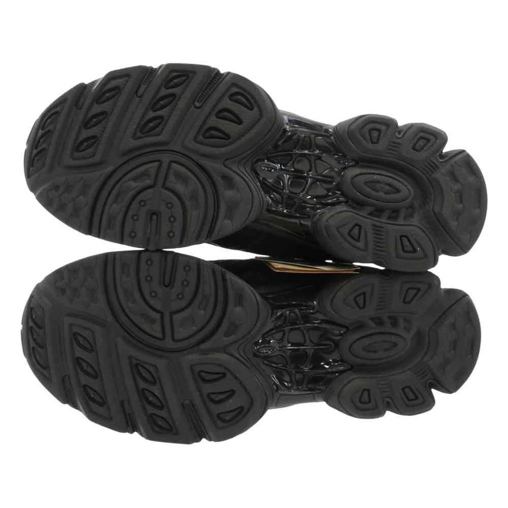 The Ennoy Professional ザ エンノイ プロフェッショナル asics アシックス 24AW 1201A901-001 x Stylistshibutsu Gel-Nimbus 9 GORE-TEX Triple Black スタイリスト私物 ゲルニンバス9 ゴアテックス トリプルブラック スニーカー ブラック系 28.5cm【極上美品】【中古】