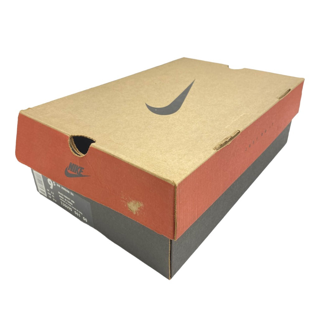 NIKE ナイキ 130690-061 【観賞用】 90s 97年製 Nike Air Jordan 12 OG Flu Game エアジョーダン12 OG フル ゲーム ハイカットスニーカー ブラック系 ホワイト系 27.5cm【中古】