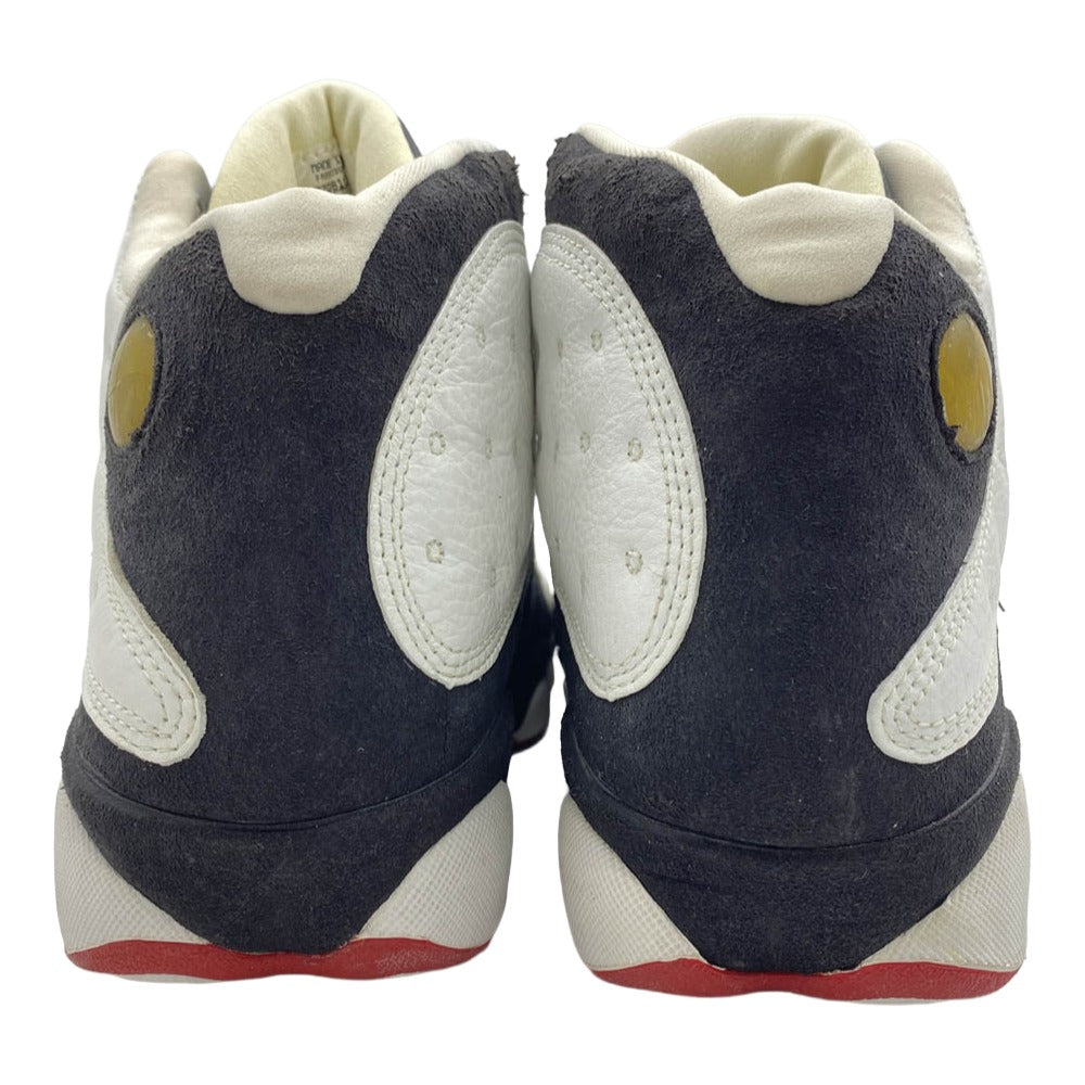 NIKE ナイキ 136002-132 【観賞用】90s 97年製 オリジナル Air Jordan 13 OG He Got Game エアジョーダン13 ヒーガットゲーム ハイカットスニーカー ブラック系 ホワイト系 28cm【中古】