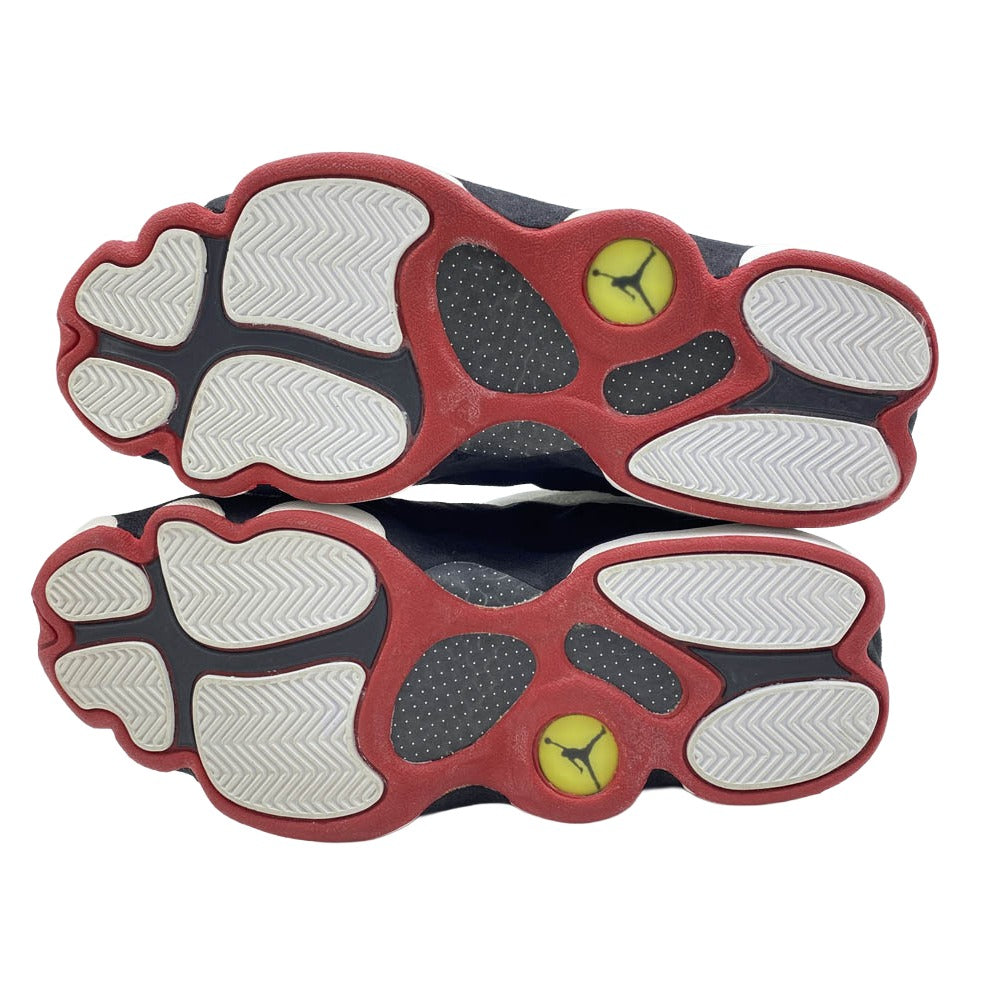 NIKE ナイキ 136002-132 【観賞用】90s 97年製 オリジナル Air Jordan 13 OG He Got Game エアジョーダン13 ヒーガットゲーム ハイカットスニーカー ブラック系 ホワイト系 28cm【中古】