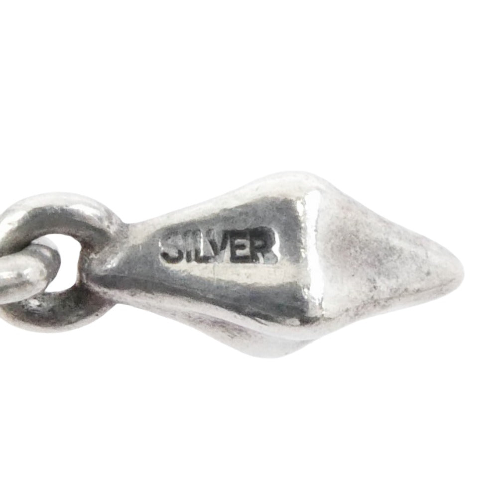 Bloody Mary ブラッディマリー Tiny Bone 20inchi 20インチ タイニーボーン チェーン ネックレス シルバー系【中古】