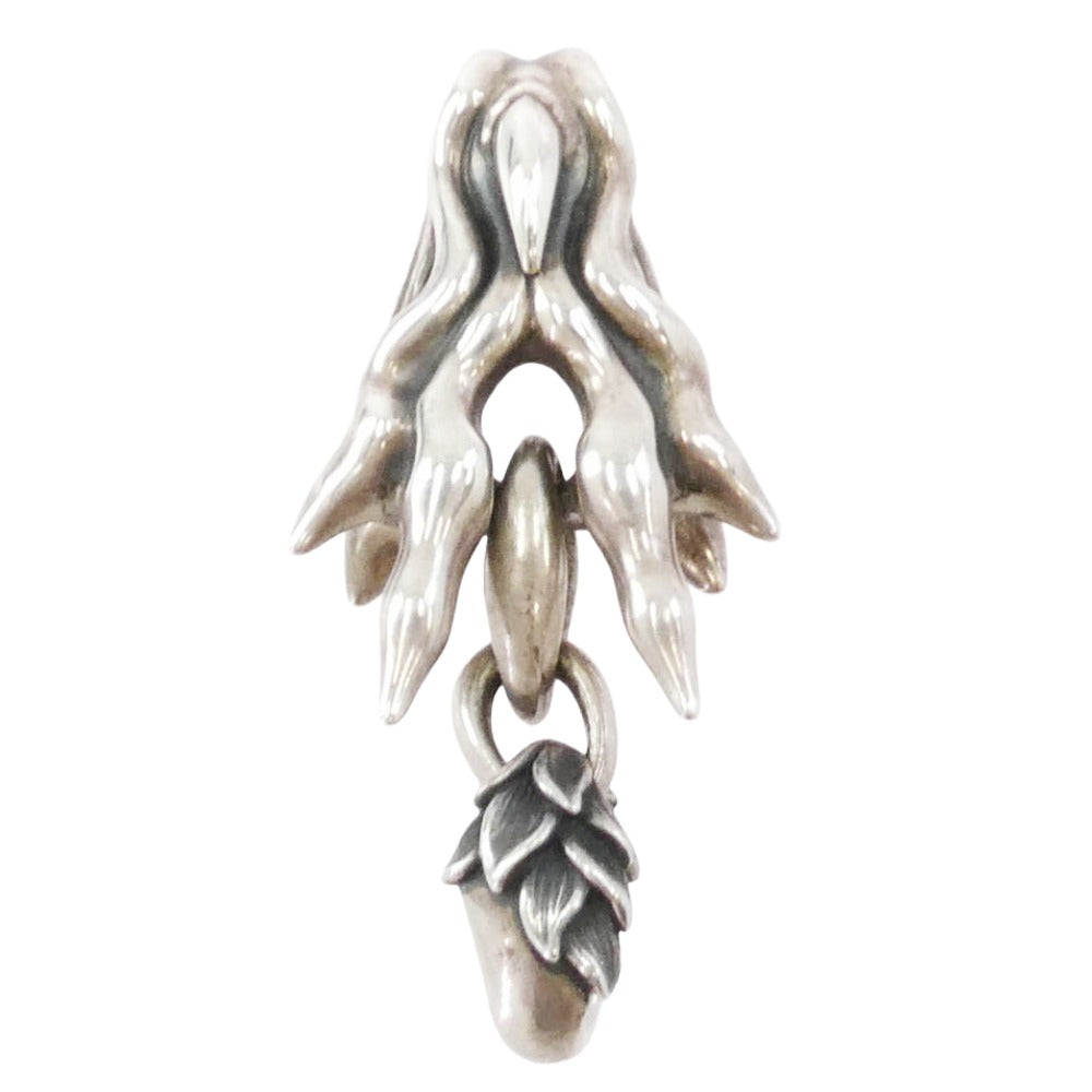 Bloody Mary ブラッディマリー GOD PENDANT ゴッド ペンダント シルバー系【中古】