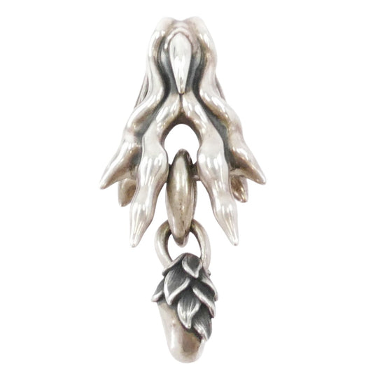 Bloody Mary ブラッディマリー GOD PENDANT ゴッド ペンダント シルバー系【中古】