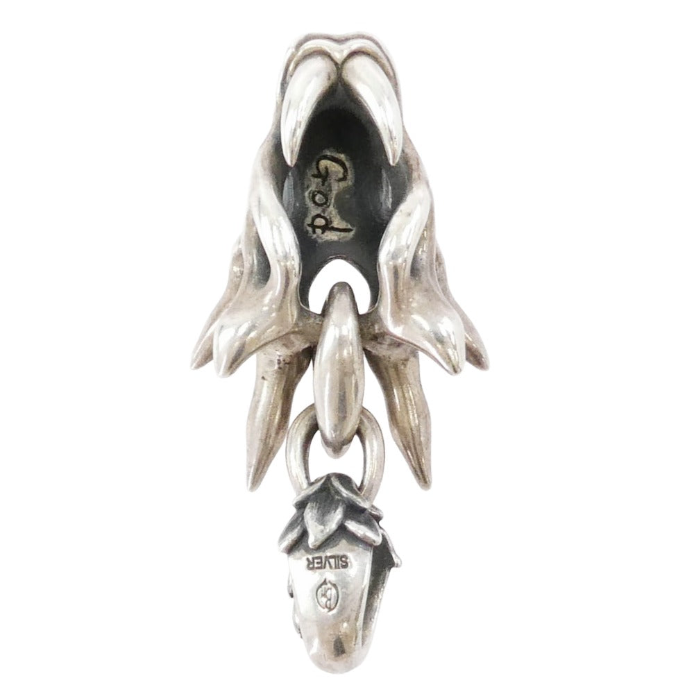 Bloody Mary ブラッディマリー GOD PENDANT ゴッド ペンダント シルバー系【中古】