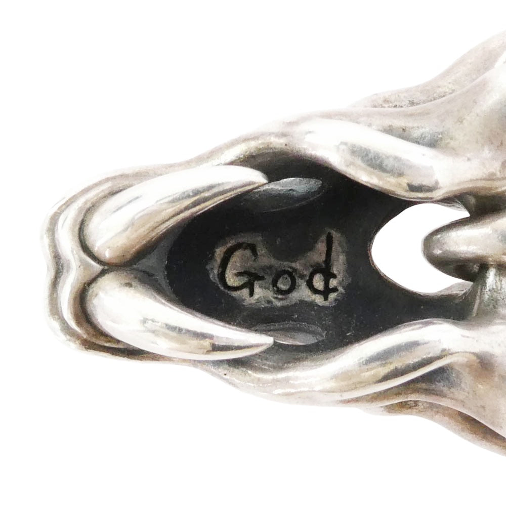 Bloody Mary ブラッディマリー GOD PENDANT ゴッド ペンダント シルバー系【中古】