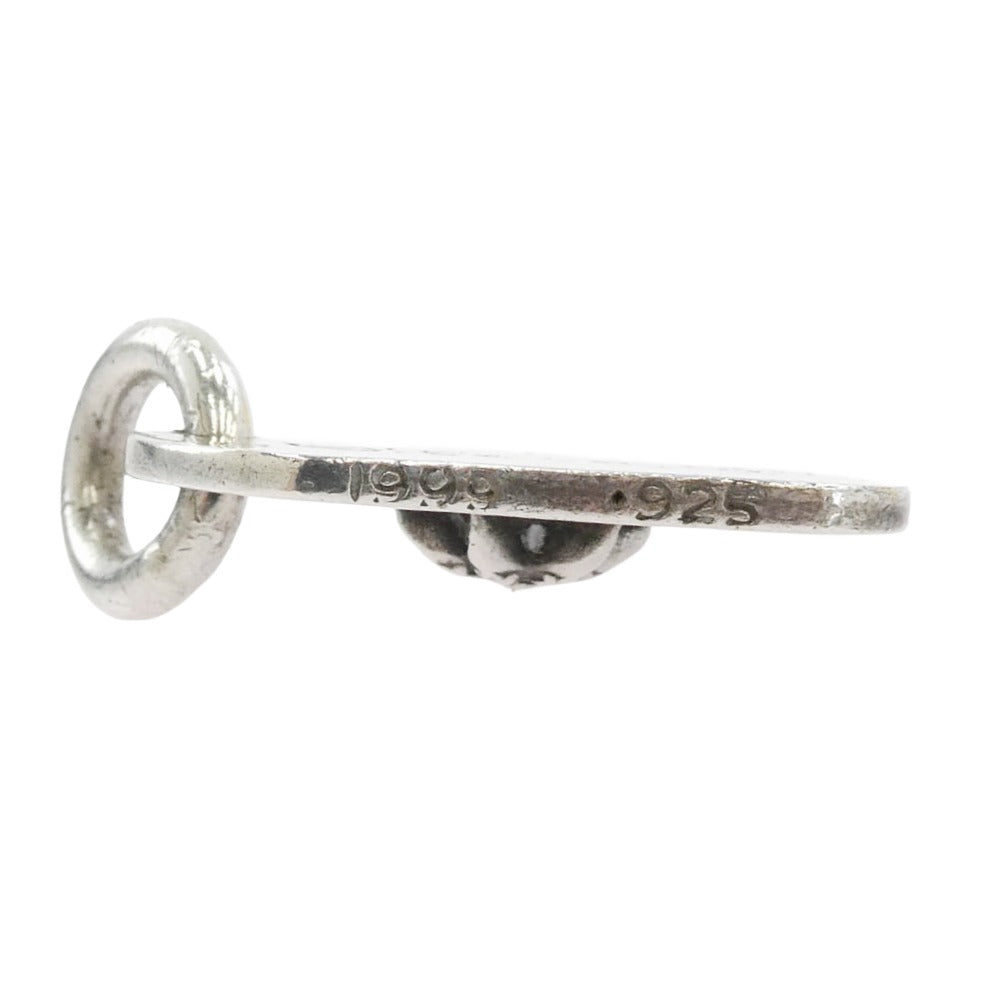 CHROME HEARTS クロムハーツ（原本無） RAISED STAR DOGTAG NYC限定 レイズドスター ドッグタグ ペンダントトップ シルバー系【中古】