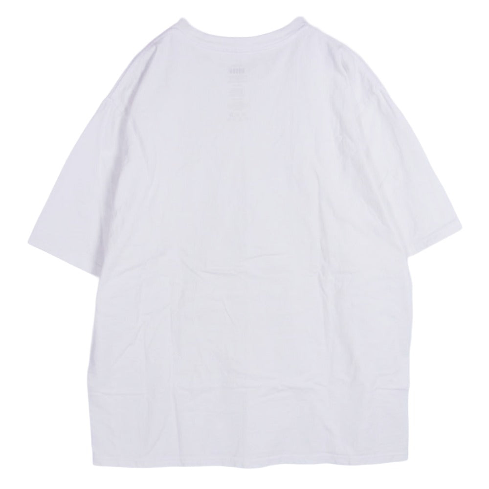 GRAPHPAPER グラフペーパー コットン クルーネック 半袖 Tシャツ ホワイト ホワイト系 4【中古】