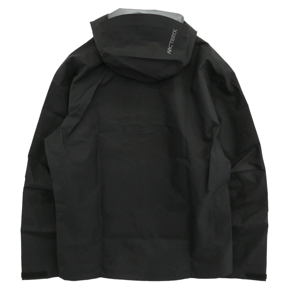 ARC'TERYX アークテリクス X00001051302 BIRD AID付き Beta Jacket ベータジャケット GORE-TEX ゴアテックス ナイロンジャケット ブラック系 L【新古品】【未使用】【中古】