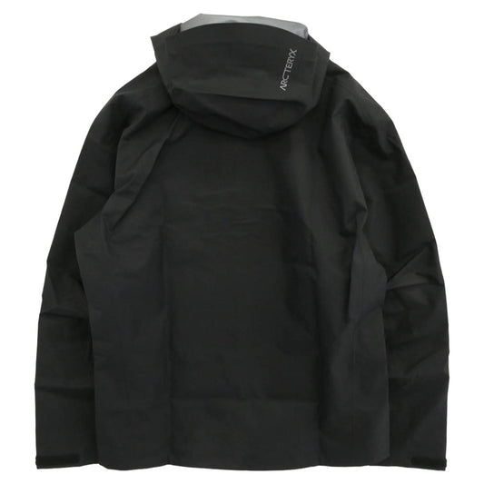 ARC'TERYX アークテリクス X00001051302 BIRD AID付き Beta Jacket ベータジャケット GORE-TEX ゴアテックス ナイロンジャケット ブラック系 L【新古品】【未使用】【中古】