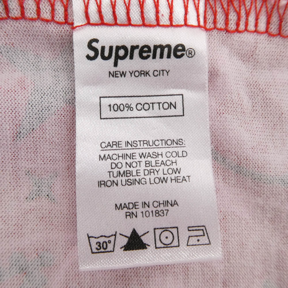 Supreme シュプリーム 21SS Small Box Tee Red Bandana スモール ボックス レッド バンダナ 半袖 Tシャツ レッド系 XL【中古】