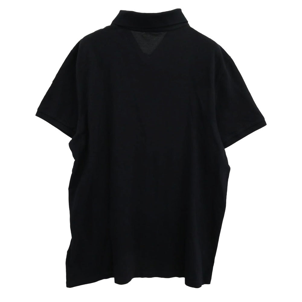 MONCLER モンクレール 19SS E10918322400 83921 MAGLIA POLO MANICA CORTA コットン カットソー 半袖 ポロシャツ ダークネイビー系 L【中古】