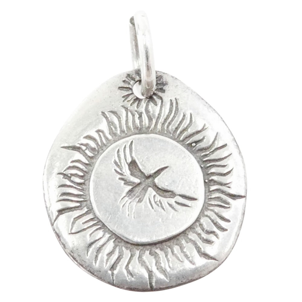 TADY&KING タディアンドキング イーグル メタル M シルバー ペンダントトップ シルバー系【中古】