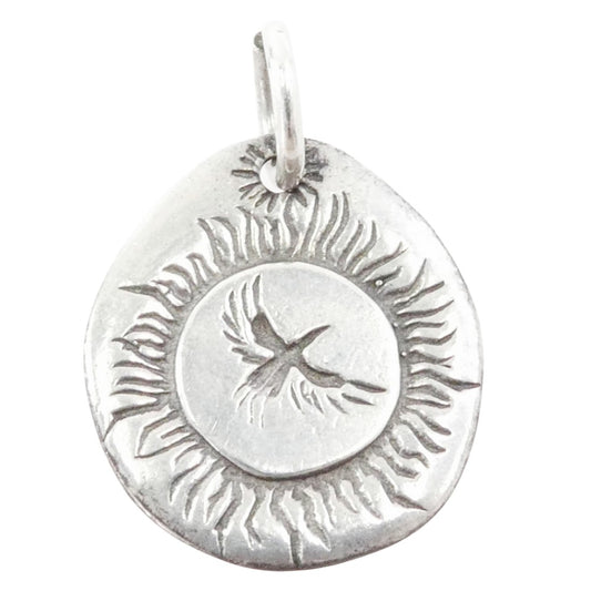 TADY&KING タディアンドキング イーグル メタル M シルバー ペンダントトップ シルバー系【中古】