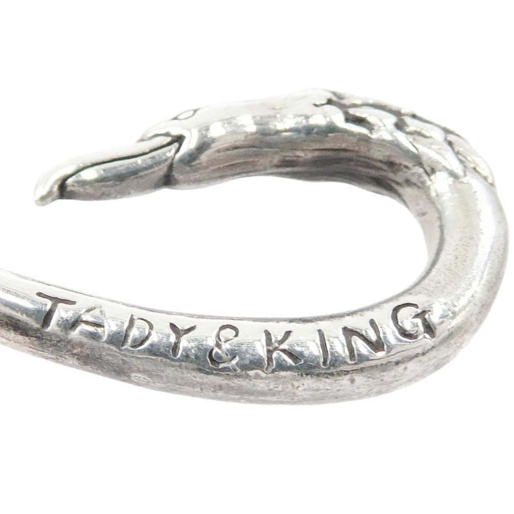 TADY&KING タディアンドキング イーグルフック レギュラーホイール GPウルフ 50cm チェーン ネックレス シルバー系【中古】