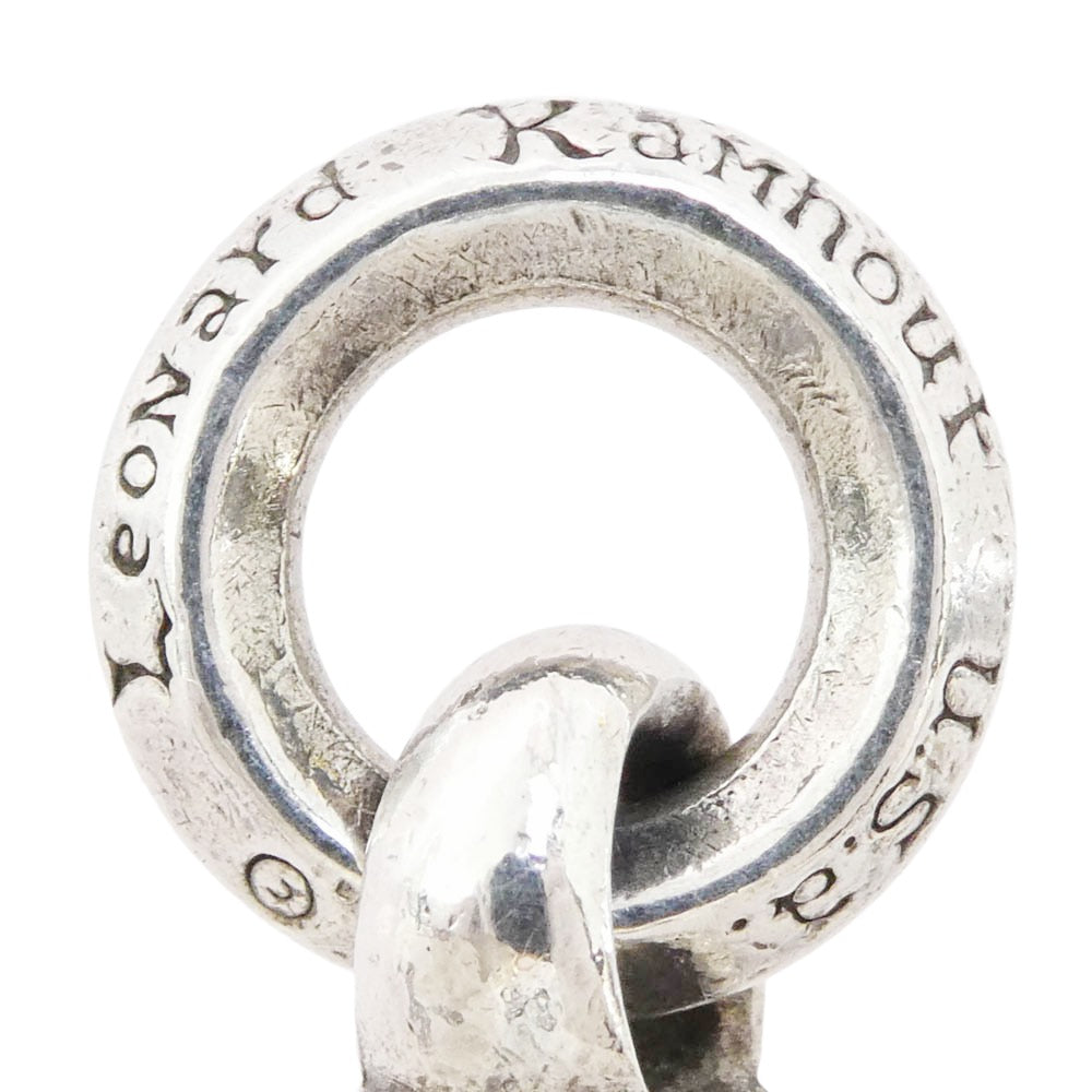 LONE ONES ロンワンズ LEONARD KAMHOUT レナードカムホート刻印 イーグル ペンダントトップ シルバー系【中古】