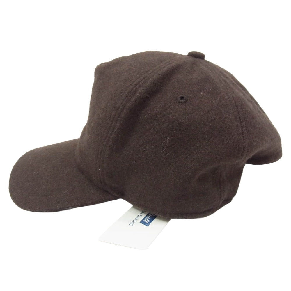 RADIALL ラディアル 24AW RAD-24AW-HAT007 OLD SKOOL TRUCKER CAP オールドスクール トラッカー キャップ ブラウン系 FREE【極上美品】【中古】