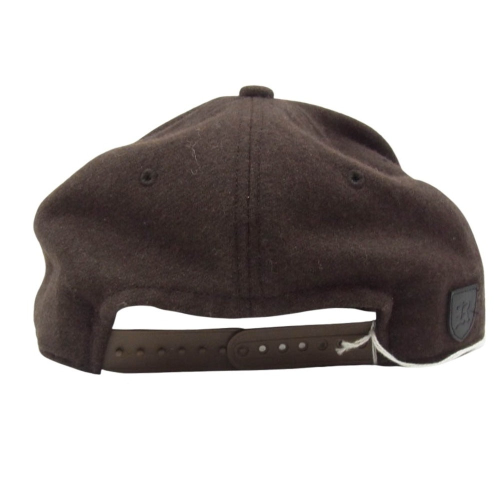 RADIALL ラディアル 24AW RAD-24AW-HAT007 OLD SKOOL TRUCKER CAP オールドスクール トラッカー キャップ ブラウン系 FREE【極上美品】【中古】