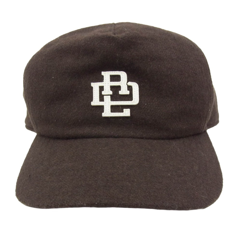 RADIALL ラディアル 24AW RAD-24AW-HAT007 OLD SKOOL TRUCKER CAP オールドスクール トラッカー キャップ ブラウン系 FREE【極上美品】【中古】