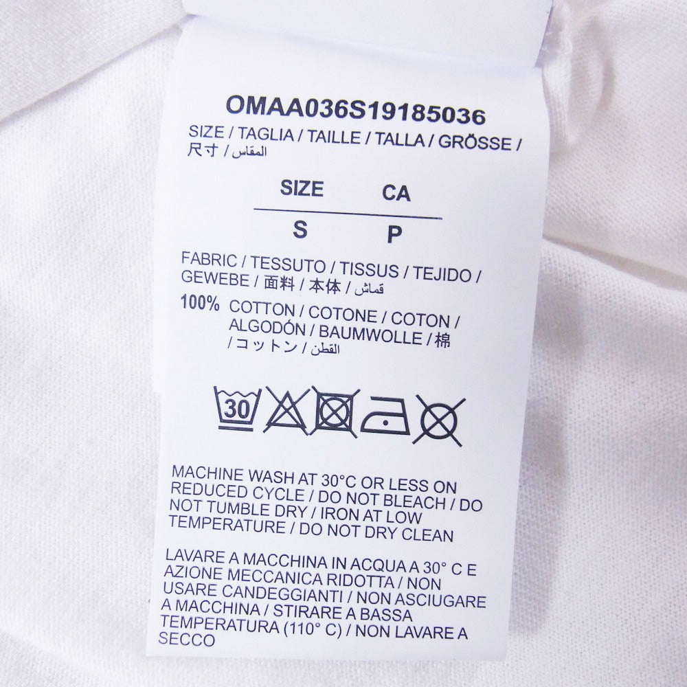 OFF-WHITE オフホワイト OMAA036S19185036 The Simpsons シンプソンズ