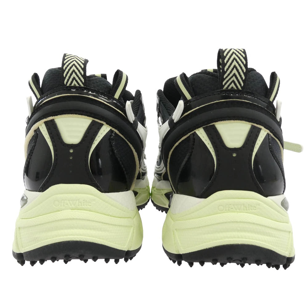 OFF-WHITE オフホワイト OMIA295S25FAB0021014 Be Right Back ローカット スニーカー ブラック系 マルチカラー系 41【新古品】【未使用】【中古】