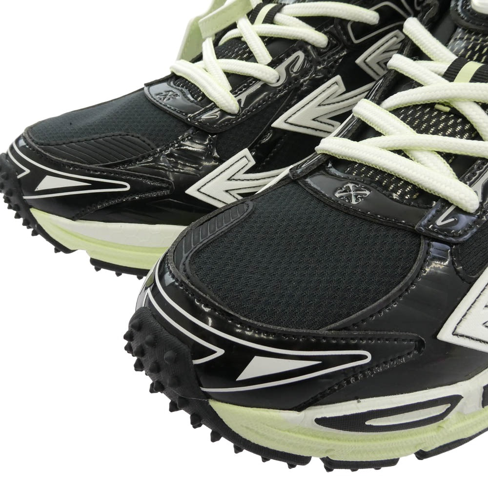OFF-WHITE オフホワイト OMIA295S25FAB0021014 Be Right Back ローカット スニーカー ブラック系 マルチカラー系 41【新古品】【未使用】【中古】
