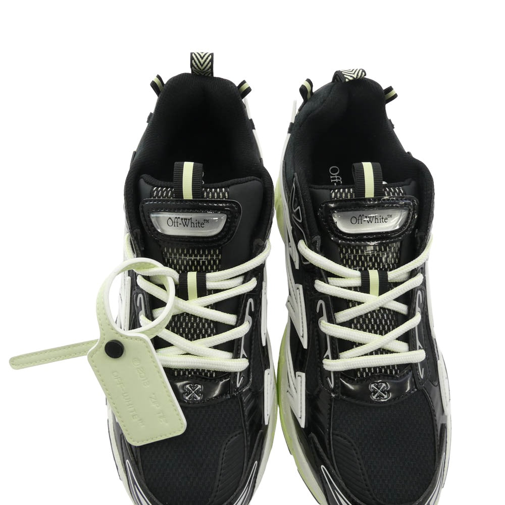 OFF-WHITE オフホワイト OMIA295S25FAB0021014 Be Right Back ローカット スニーカー ブラック系 マルチカラー系 41【新古品】【未使用】【中古】