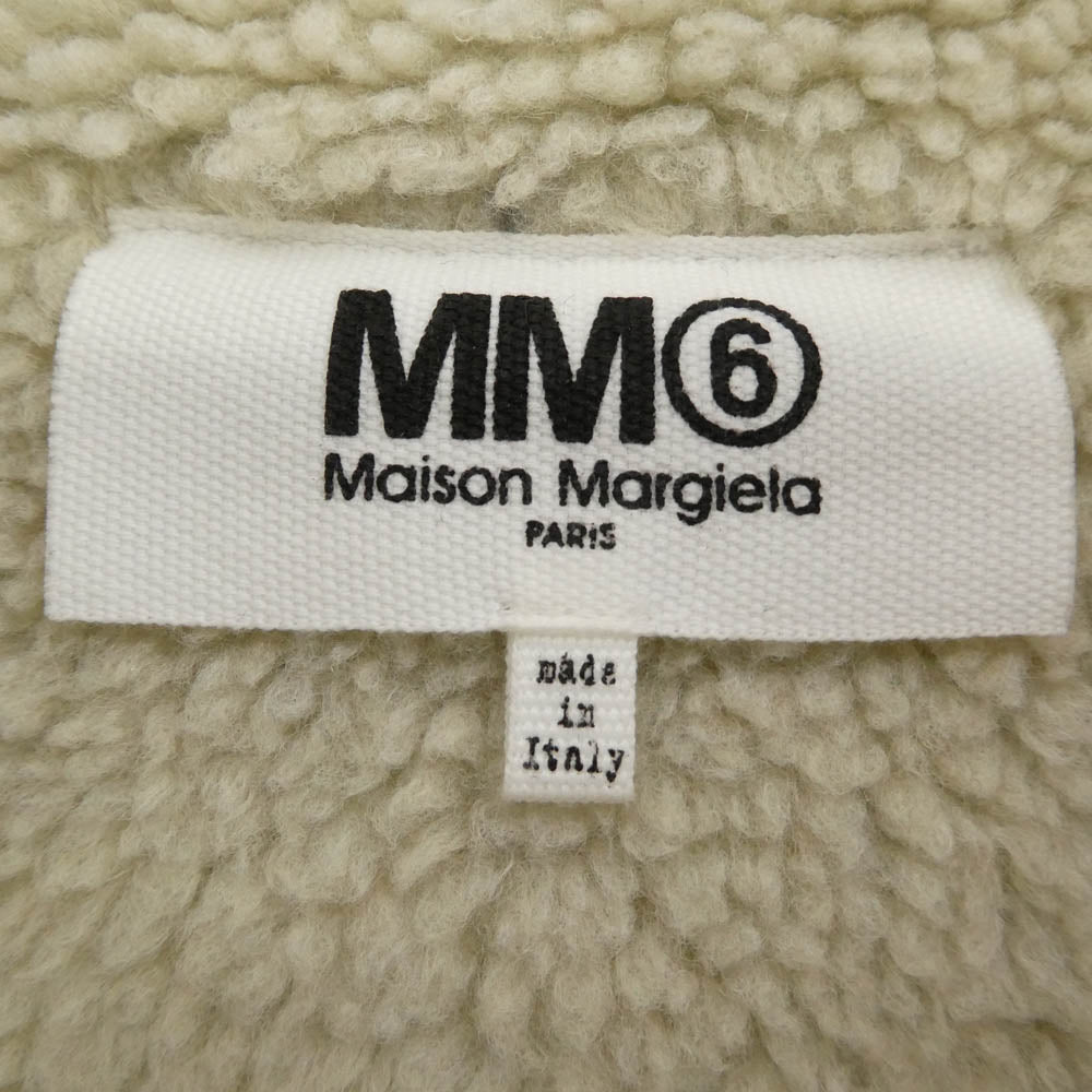MAISON MARGIELA メゾンマルジェラ 18AW S52AM0078 S30640 OVER SIZE DENIM JK オーバーサイズ ボア デニムジャケット インディゴブルー系 46【中古】