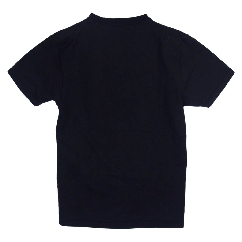 GOD SELECTION XXX ゴッドセレクション photo s/s tee フォトプリント クルーネック 半袖 Tシャツ ブラック系 S【中古】