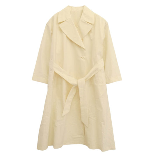 ROPE' ロペ 25SS GGO-25010-A コットンポプリンスプリングコート オフホワイト系 36【中古】