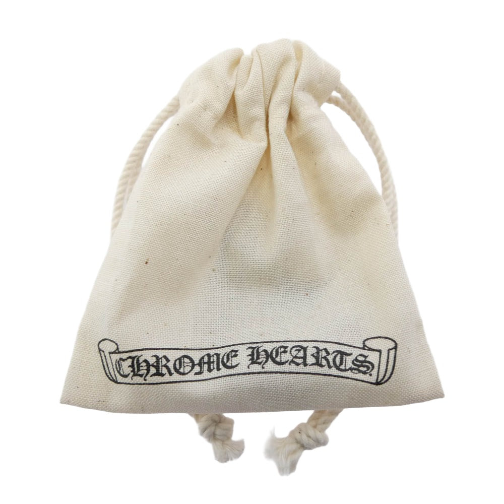 CHROME HEARTS クロムハーツ（原本無） RUBBER CH CRS SML ラバー スモール CH クロス シリコン ネックレス ブラック ブラック系【中古】