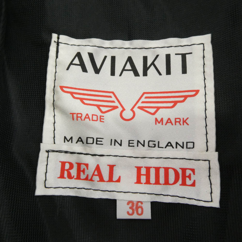 Lewis Leathers ルイスレザー 391TH LIGHTNINGTIGHT FIT HORSE HIDE NAVY ライトニング タイトフィット ホースハイド ベージュテープ ライダース ジャケット ネイビー ネイビー系 36【美品】【中古】