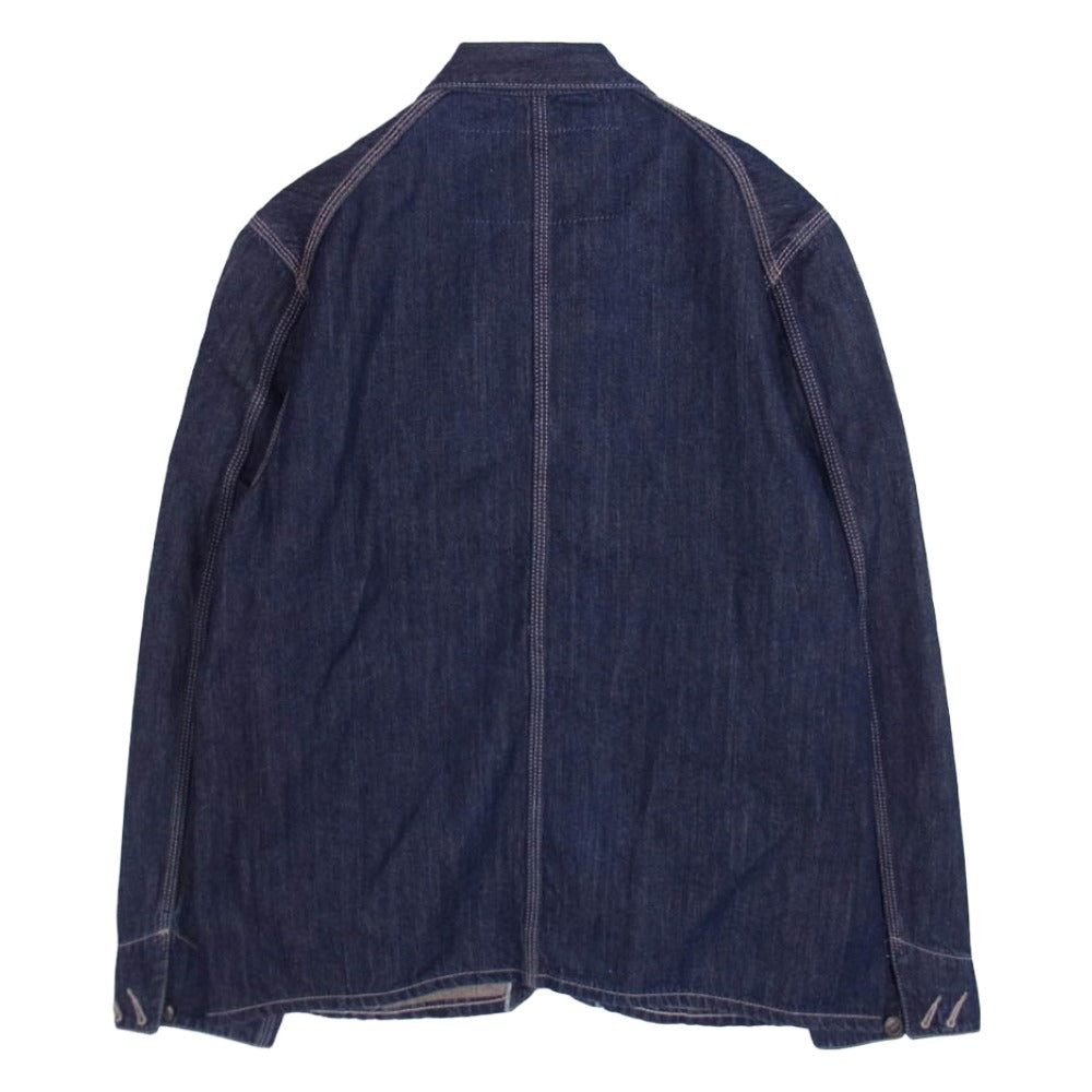 EVISU エヴィス YAMANE ヤマネ インディゴブルー系 40【中古】