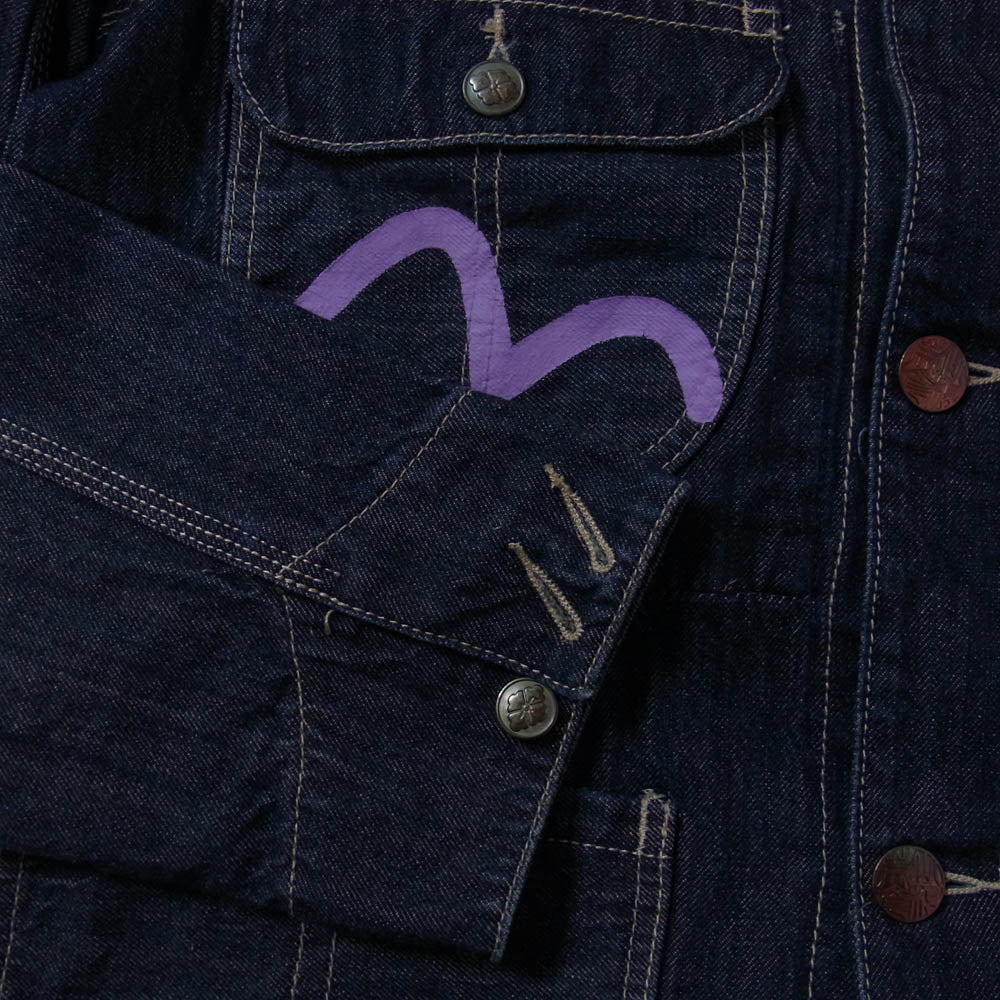 EVISU エヴィス YAMANE ヤマネ インディゴブルー系 40【中古】