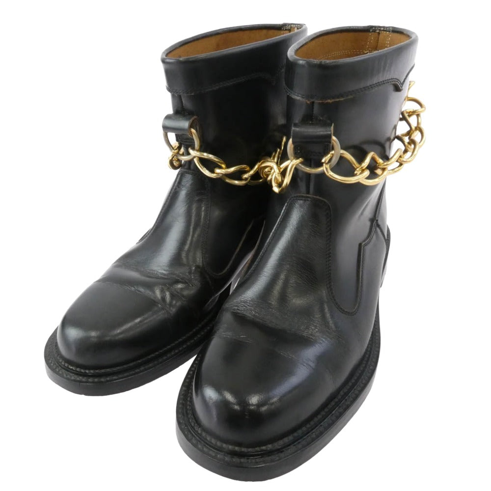 EVISU エヴィス evisya tailor ローパー ブーツ ブラック系 9【中古】