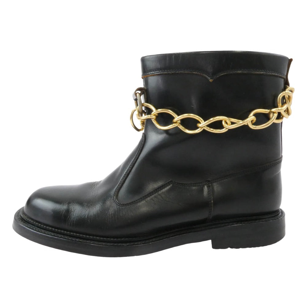 EVISU エヴィス evisya tailor ローパー ブーツ ブラック系 9【中古】