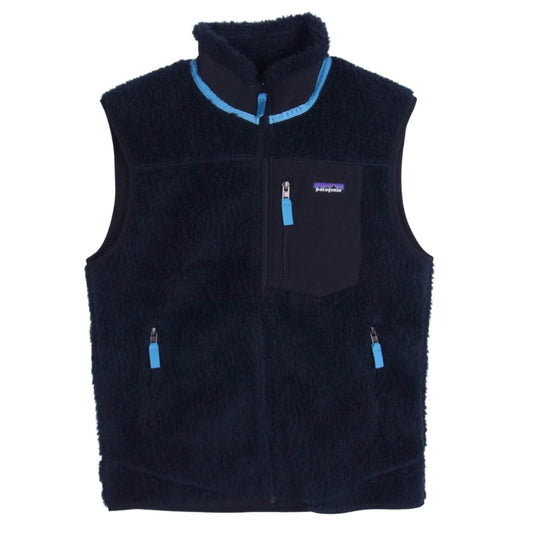 patagonia パタゴニア 23AW 23048 23年製 Classic Retro-X Vest クラッシック レトロX ベスト フリースベスト ブラック系 M【中古】