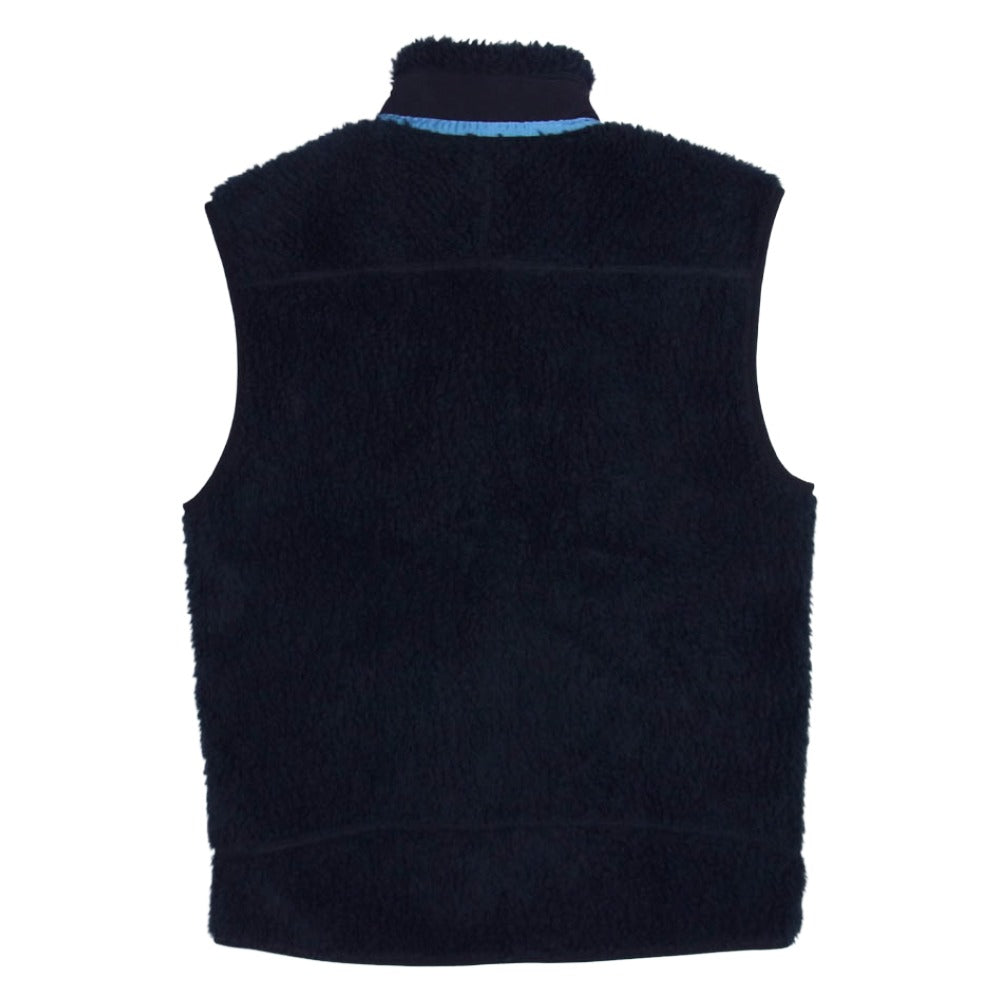patagonia パタゴニア 23AW 23048 23年製 Classic Retro-X Vest クラッシック レトロX ベスト フリースベスト ブラック系 M【中古】