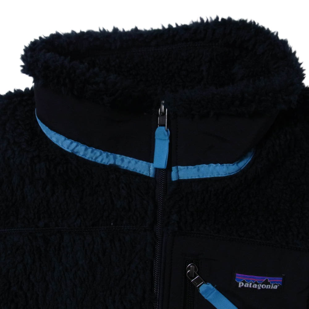patagonia パタゴニア 23AW 23048 23年製 Classic Retro-X Vest クラッシック レトロX ベスト フリースベスト ブラック系 M【中古】
