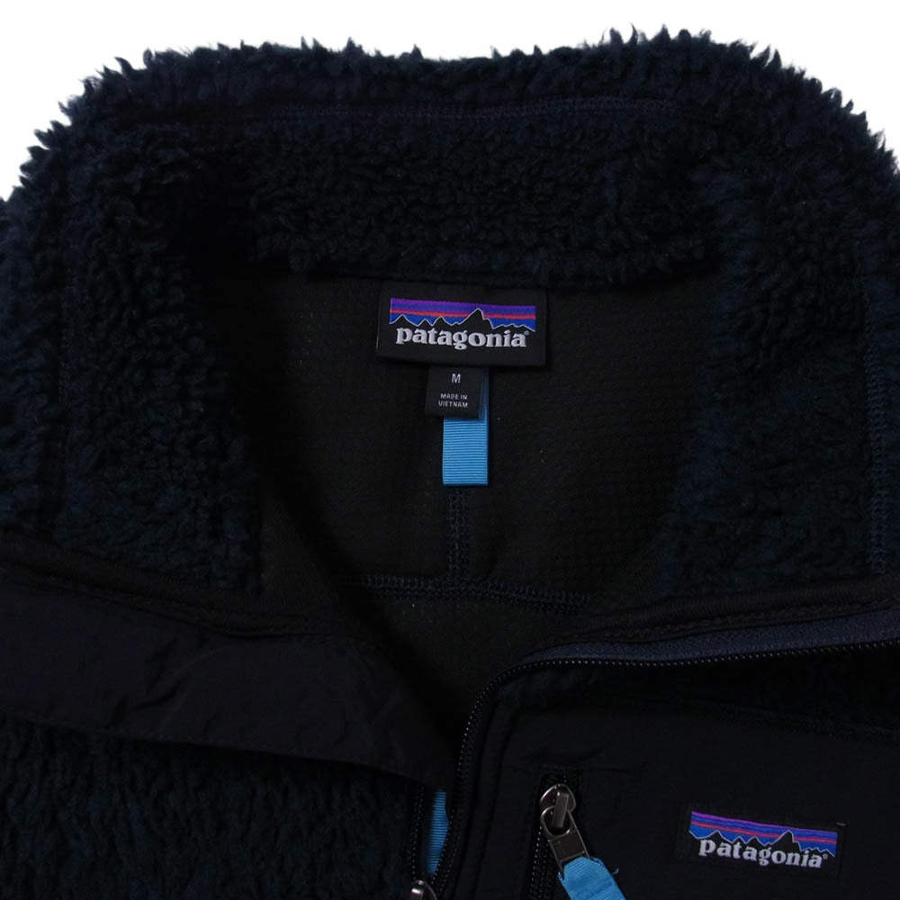 patagonia パタゴニア 23AW 23048 23年製 Classic Retro-X Vest クラッシック レトロX ベスト フリースベスト ブラック系 M【中古】