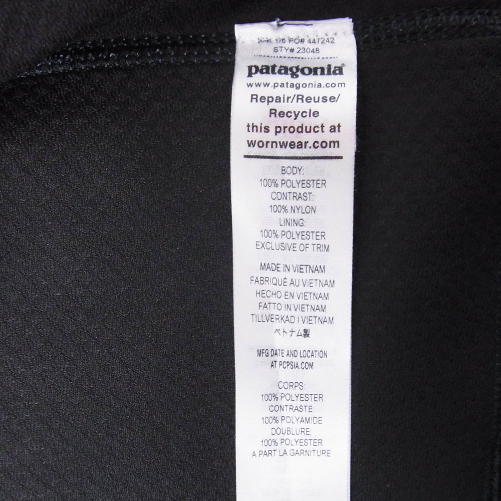 patagonia パタゴニア 23AW 23048 23年製 Classic Retro-X Vest クラッシック レトロX ベスト フリースベスト ブラック系 M【中古】