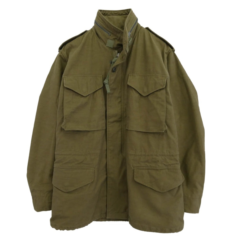 Buzz Rickson's バズリクソンズ BR11702 TYPE M-65 FIELD JACKET フィールド ジャケット ミリタリージャケット カーキ系 S【中古】